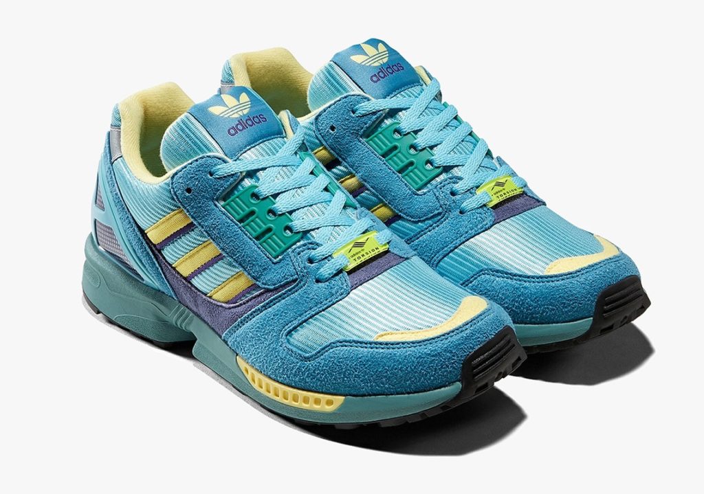 ZX 8000 LIGHT AQUA/TACTICLE STEEL/SAND | ZX8000.de