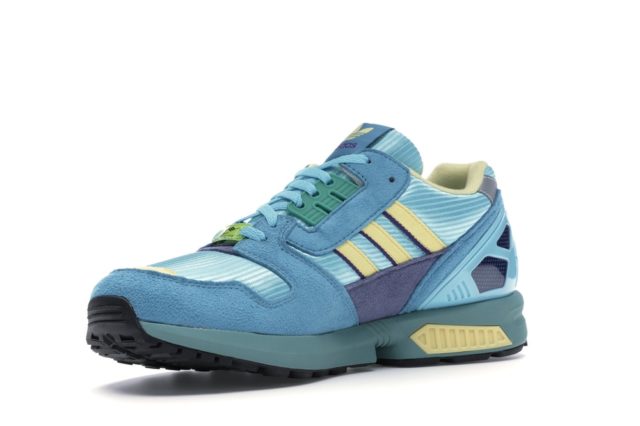 ZX 8000 LIGHT AQUA/TACTICLE STEEL/SAND | ZX8000.de