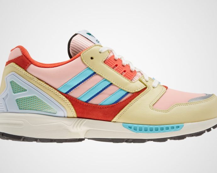 adidas zx 8000 w grau türkis