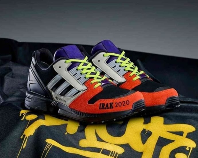 adidas x IRAK ZX
