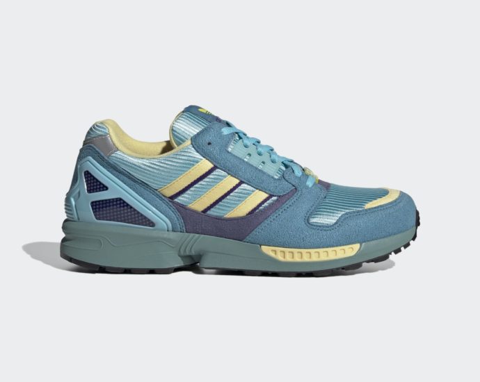 ZX 8000 Aqua Light blue