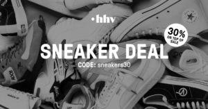Sneaker Deal bei HHV