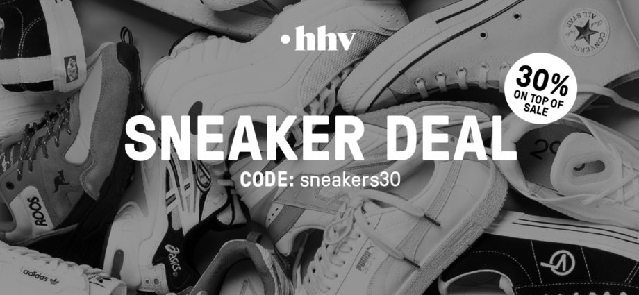 Sneaker Deal bei HHV