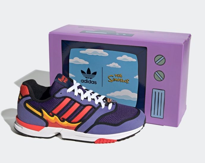 adidas ZX 1000 x The Simpsons Flaming Moe - H05790