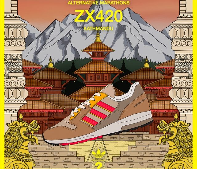 adidas ZX 420 Kathmandu - Size? Exclusive - FZ3058