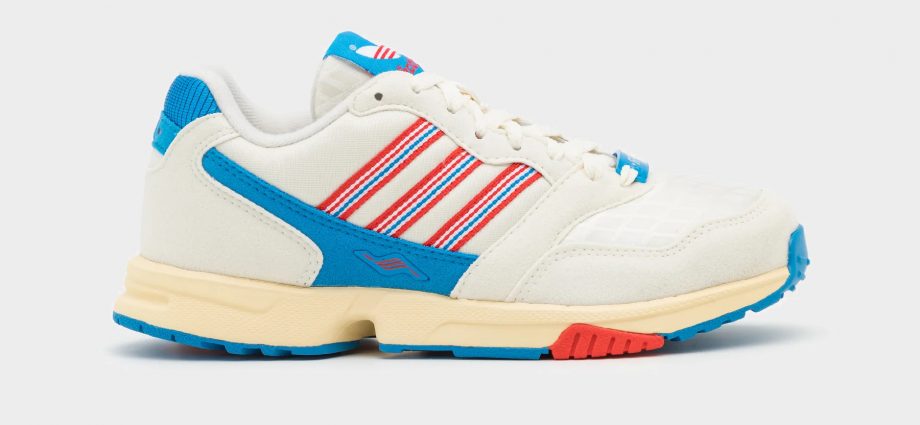 adidas ZX 1000 Frankreich offwhite active red bright blue