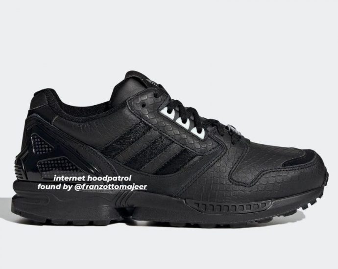 adidas ZX 8000 W CBLACK CBLACK - H04075