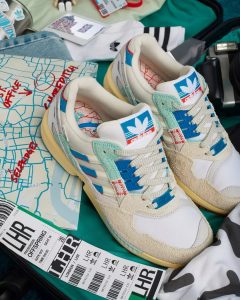 adidas x ZX 9000 Offspring London to LA Pack 2021