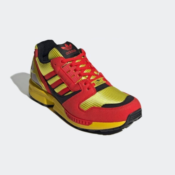 adidas ZX 8000 SUN LIGHT POPPY 2022 | ZX8000.de
